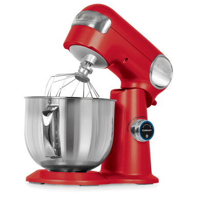 Batteur sur socle numérique Precision Master Elite de 5,2 L (5,5 pte) de Cuisinart (rouge)