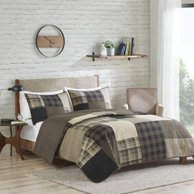 Ensemble de courtepointe surdimensionnée en coton Sunset par Woolrich