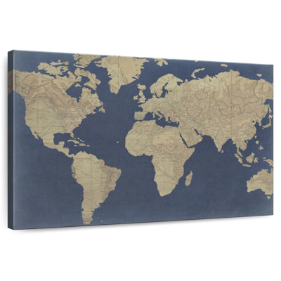 Aliaz Linen Map I