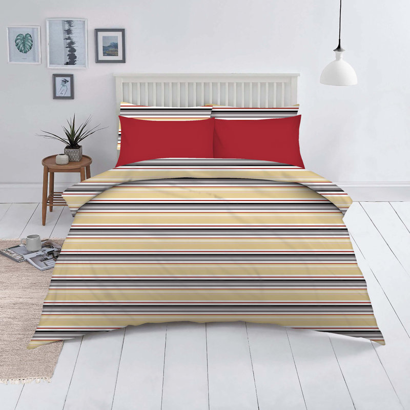Checkered 600 Thread Count 100% Cotton Sheet Set, Grand lit