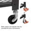 Chariot utilitaire de cuisine Songmics