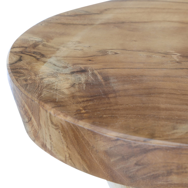 Folsom Solid Wood Accent Stool