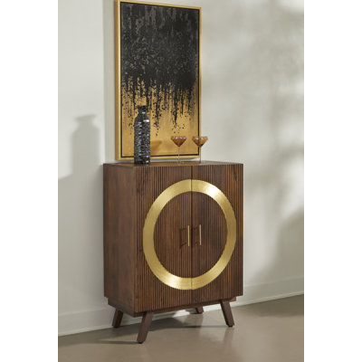 Zackeri Bar Cabinet by Mercer41