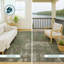 Tapis abstrait lavable à la machine intérieur / extérieur ACN2856-909088040-909088041