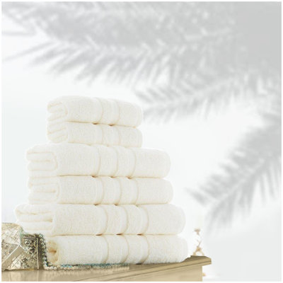 Zero 2 Piece Bath Towel Same-Size Bale