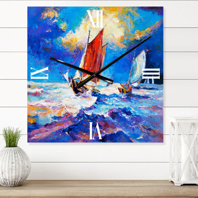 Metal Wall Clock