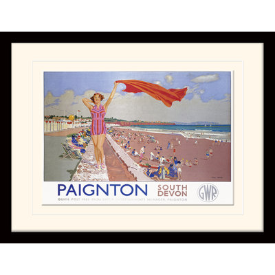 Single Picture Frame Print