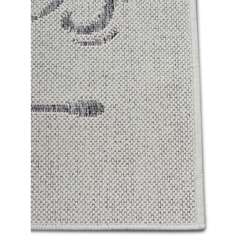 Bon Appetit Cream Rug, Runner 62 x 150 cm