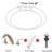Elegant Brushed Golden Bathroom Faucet, 8" Widespread, 2 Handles, With Pop Up Drain And Supply Lines Widespread Golden, Drain, Fashionable Style