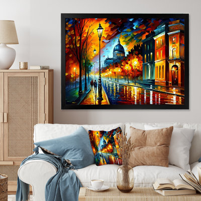 " Colourful Montreal City IV "