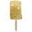 Milda Dakota Fields Yellow Metal Post Cap for Fence Panels