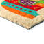 Erath Non-Slip Striped Doormat