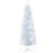 Easy Assembly White Artificial Christmas Tree – Sectioned Design & Detachable Base-688175384
