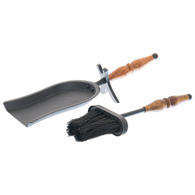 Emiliya Metal Fireplace Tool Set
