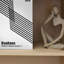 Ensemble de 3 livres décoratifs Bauhaus
