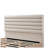Modern Wood Bed Frame with Upholstered Headboard