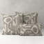Influence Ebony Indoor & Outdoor Woven Accent Pillow-321508469-321456160