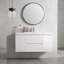 Meuble-lavabo suspendu de 48 po avec lavabo simple, blanc, armoire en mélamine et lavabo intégré en résine, fermeture amortie et entièrement assemblé.-1397478084-1397459716