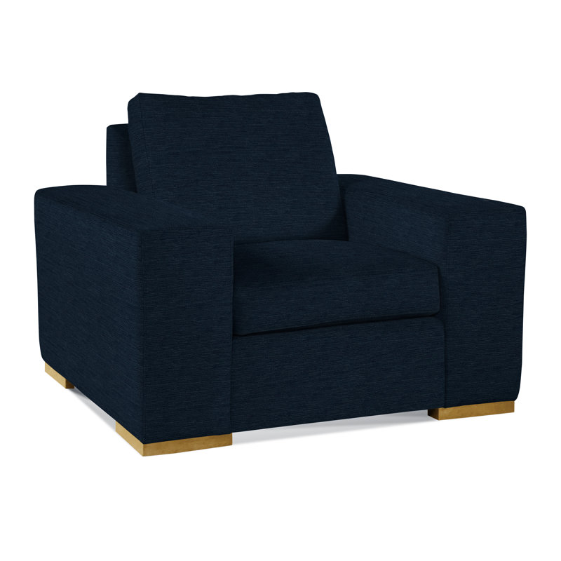 Memphis Armchair, Honey, Elite Ivory; 0321-91