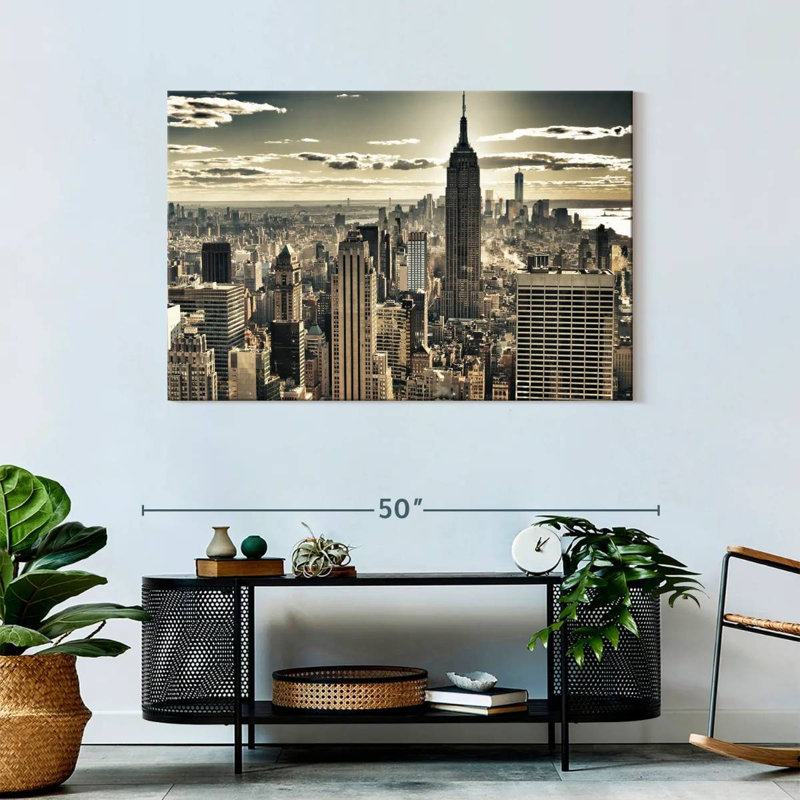 Sirecc Cosmopolitan NYC, H 30 po x l 45 po
