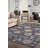 London Bella Machine Woven Performance Area Rug - Charcoal - 7'6" x 9'6"-2140323208-2140323210