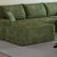 Y119-OTTOMAN-GREEN repose-pieds vert