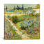The Garden At Arles by Vincent Van Gogh - Painting on Canvas-545248986-545248987