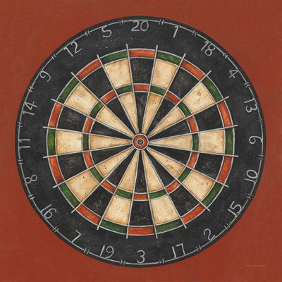 " Dartboard " by David Carter Brown