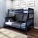 Bolles Twin Over Full Solid Wood Standard Bunk Bed