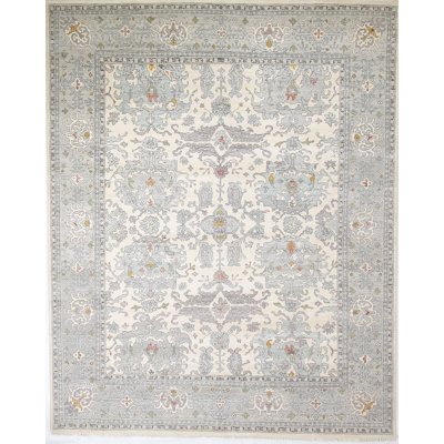 One-of-a-Kind 9' X 12' Wool Area Rug in