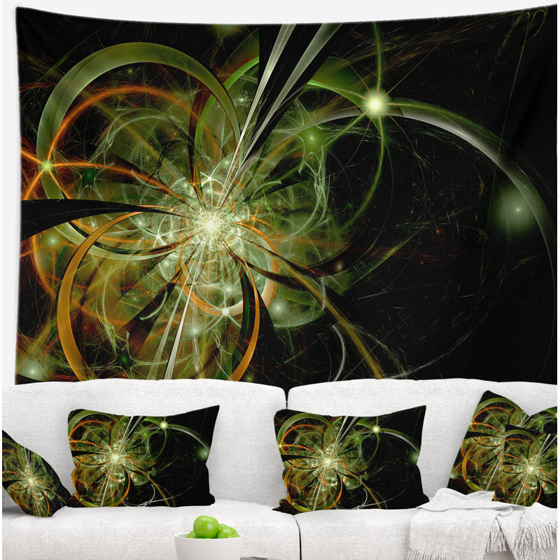 Polyester Tapestry, 32" H x 39" W