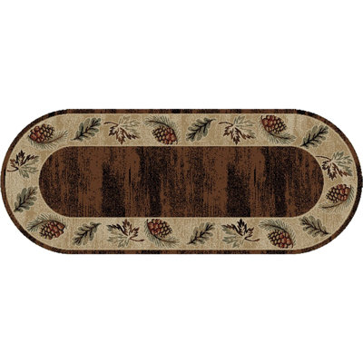 Crysania Floral Indoor Rug