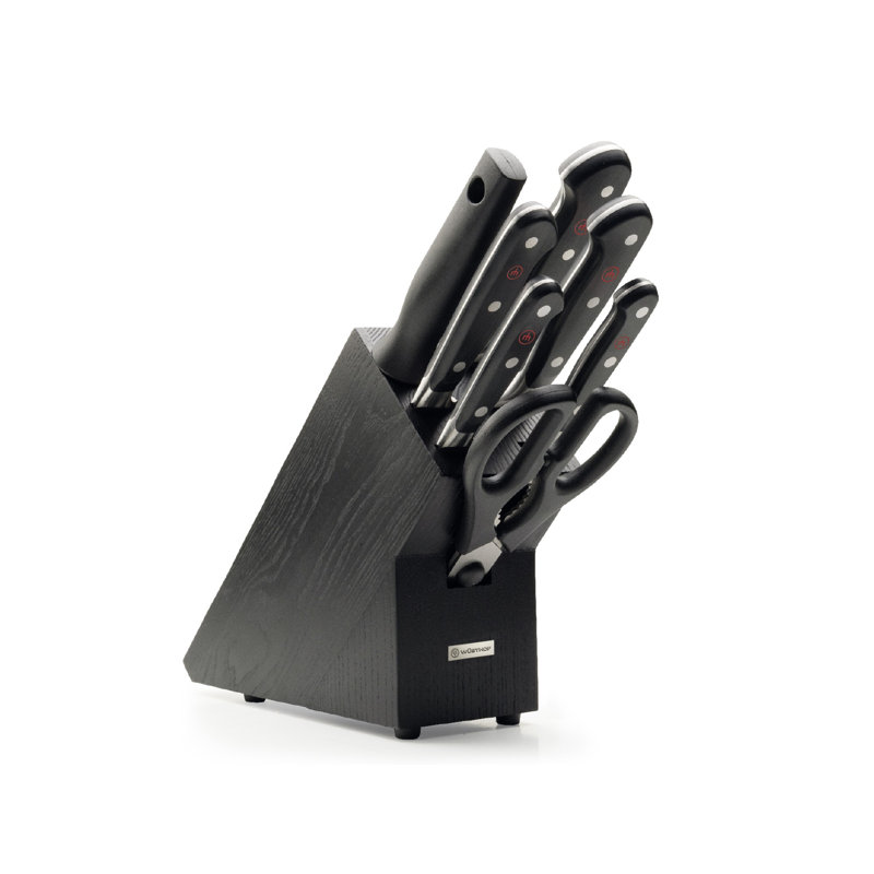 WÜSTHOF Classic 8-Piece Knife Block Set