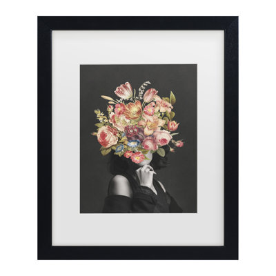 Œuvre d'art encadrée «Floral Frida Floral Studio»