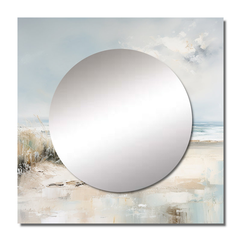 Gobin - Miroir carré pour océan, 29 po x 29 po