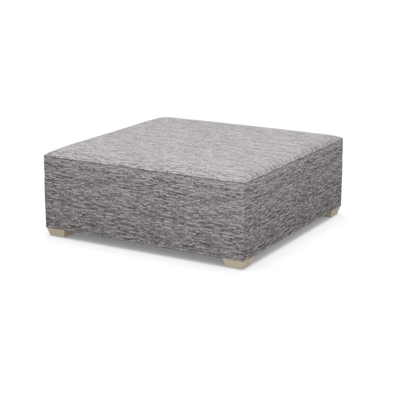 Square Ottoman, 8172-81, Sandstone