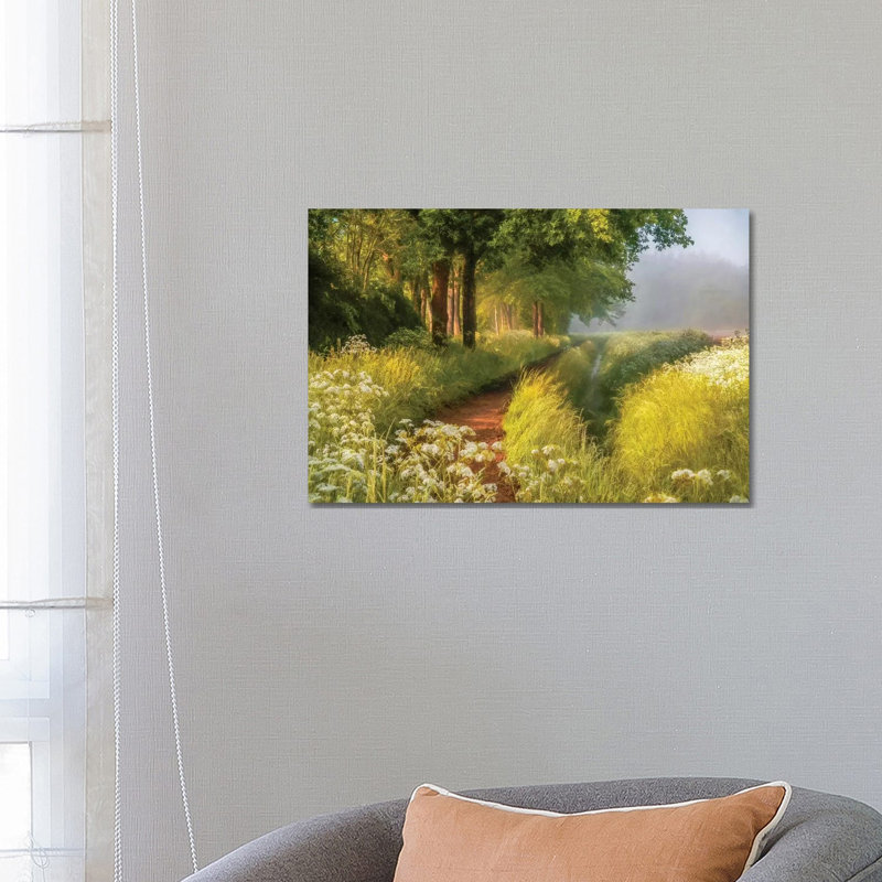 Spring In Holland by Lars Van De Goor - Wrapped Canvas Gallery-Wrapped Canvas Giclée, 66.04 cm H x 45.72 cm W x 3.175 cm D