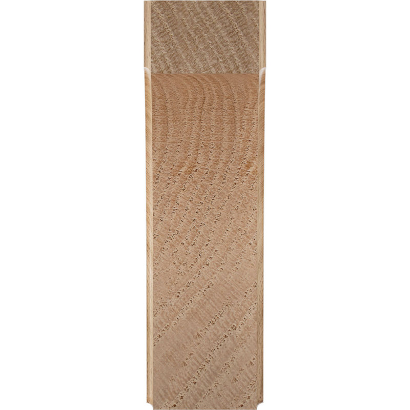 Support Clarksville de l 3 1/2 po x P 10 po x H 12 po, chêne rouge (paquet de 2), Chêne rouge, L 3,5 po x P 10 po x H 12 po