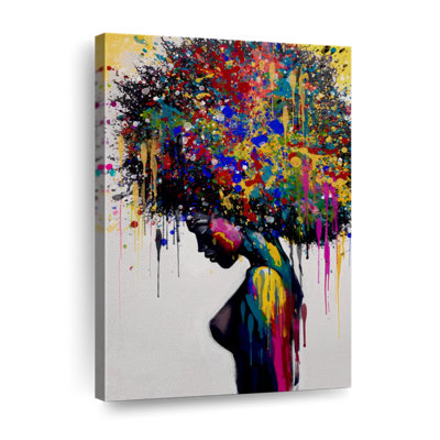 Afro Color Splash