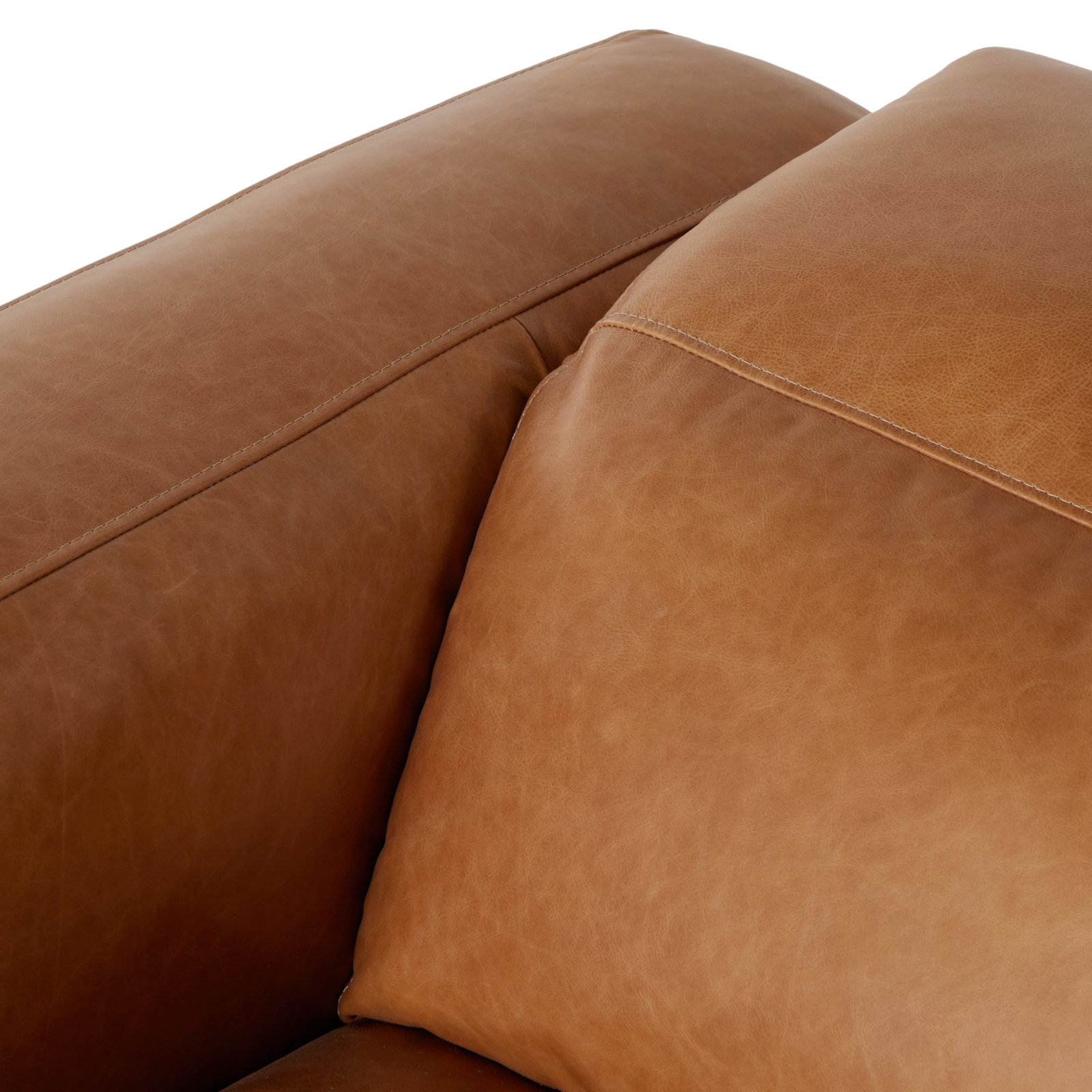 Amed Genuine Leather Power Recliner