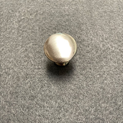 (Paquet de 5) Nickel brossé nickel satiné brossé AS-IS 7/8 po