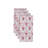 Polyester Floral Square Napkin