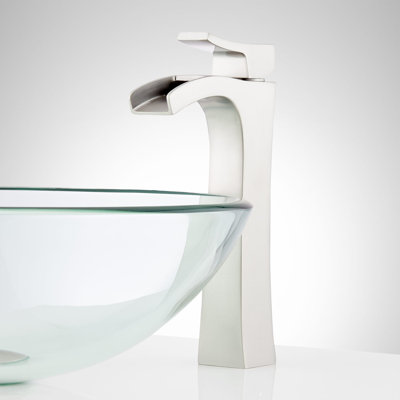 Vilamonte Vessel Sink Faucet Single-handle Bathroom Faucet with Drain Assembly