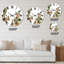 Plantes d'intérieur d'intérieur Urban Jungle III - Horloge murale traditionnelle-60329204