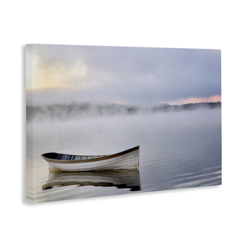 «Tranquil Lake Canoe», conception par Michael Iacobellis, H 20 po x l 30 po