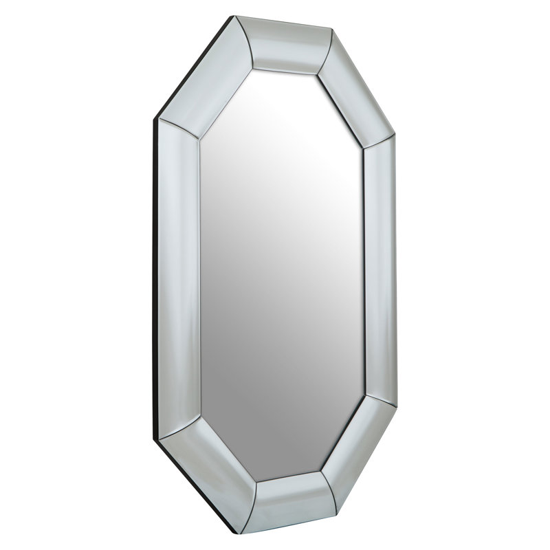 Metal Octagon Mirror