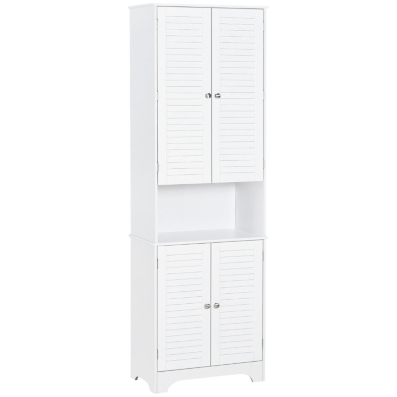 Metal Freestanding Bathroom Cabinet