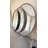 Molly Easy French Cleat Mounting Metal Alloy Wall Round Vanity And Dresser Bathroom Mirror-106917542-106917541