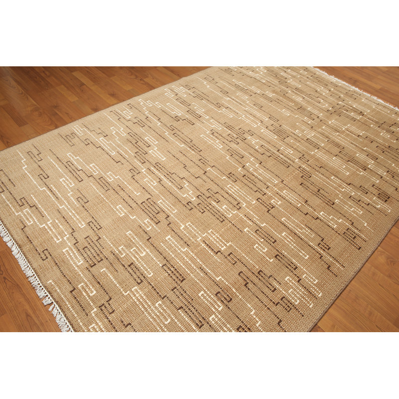 Lorenzen Wool Abstract Indoor Rug