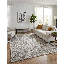 Marut Hand Tufted Geometric Area Rug in Light Beige-1690063082
